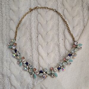 J.Crew Pastel Brulee Necklace